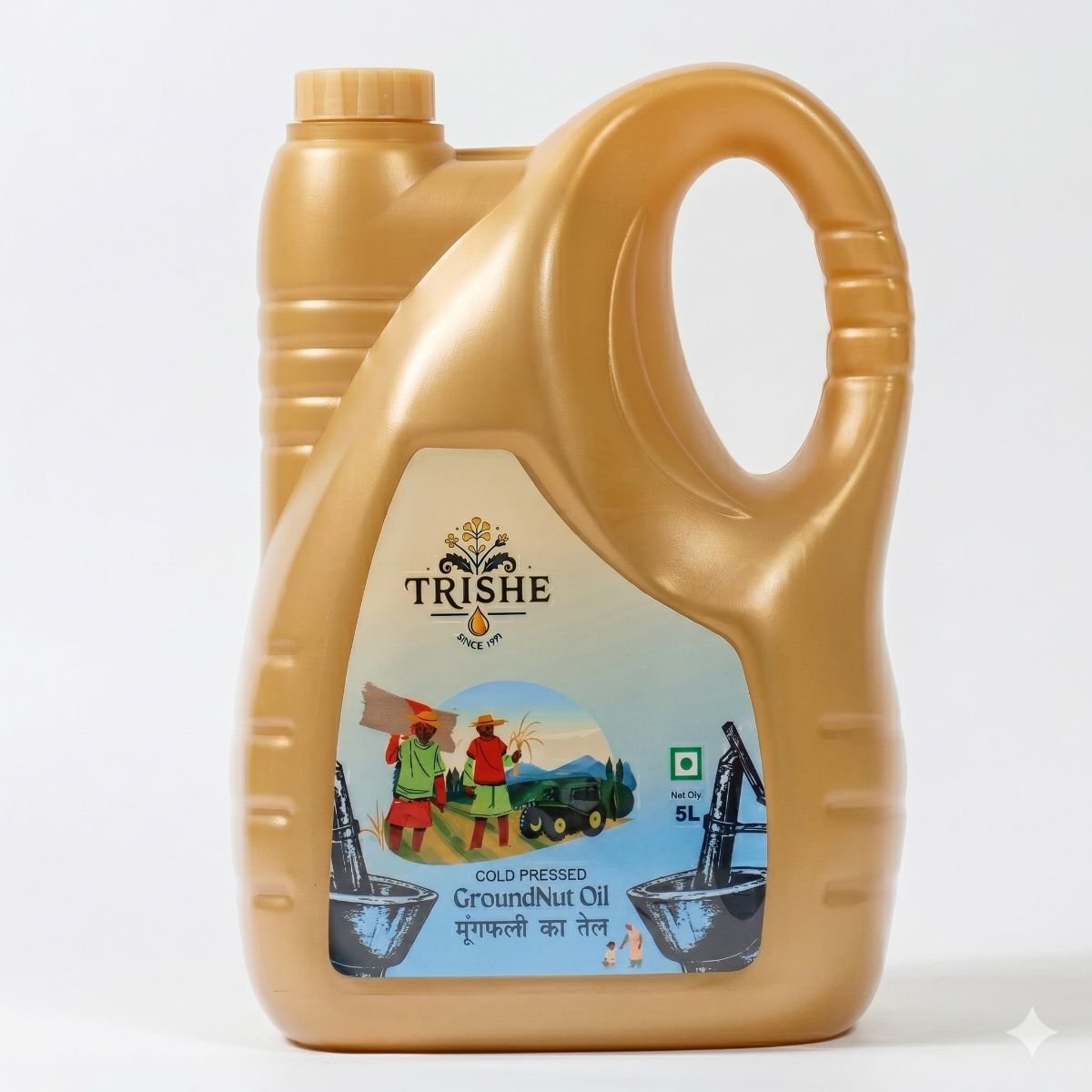 Groundnut Oil - 5L Jar